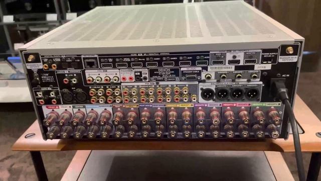 DENON「AVC-A1H（SP)」外観動画 смотреть онлайн
