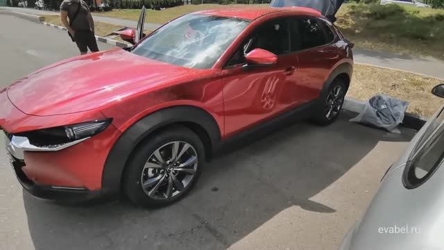 Mazda CX-30 1е поколение eva коврики в салон и багажник evabel.ru 8800-222-48-45 смотреть онлайн