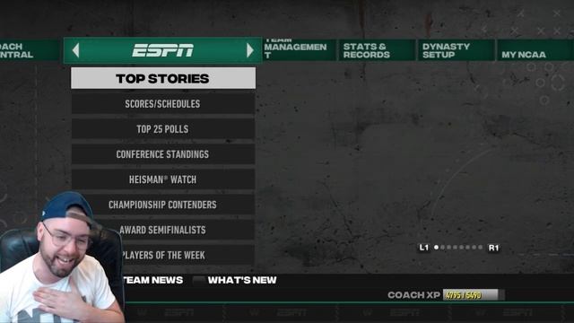 True Freshman Receiver is a SUPERSTAR! l NCAA 14 Coach Mode Ep. 6 смотреть онлайн