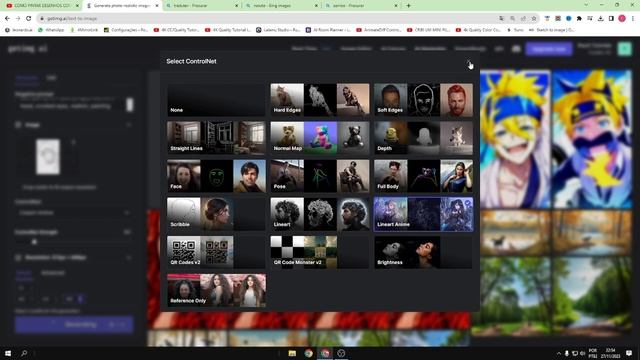 Como colorir imagem criada com inteligência artificial usando o gerador de imagem - GETIMG AI смотреть онлайн