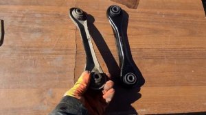 Замена нижних поперечных рычагов на Форд Фокус 2