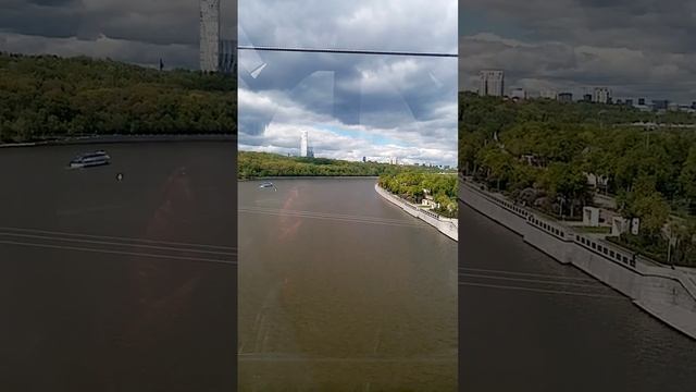 Московская комнатная дорога на Фоникулере. Лужники. смотреть онлайн