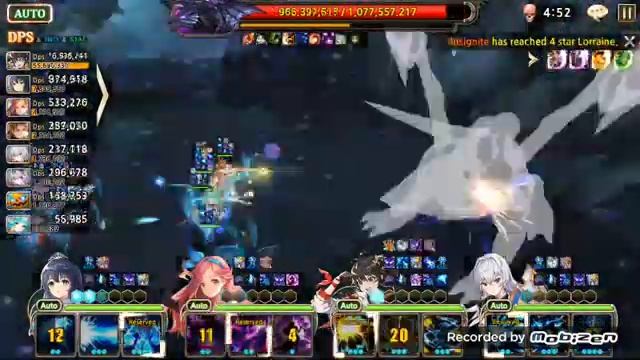 King's Raid - Cecilia BD 8-2 test run смотреть онлайн