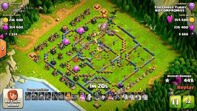 Hydra clone super archer's Power / clash of clans / coc смотреть онлайн