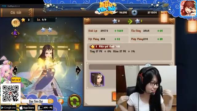 Đấu Tiên Đài - Triệu Hồi Tướng SR với SSR cùng hot girl part 1 смотреть онлайн