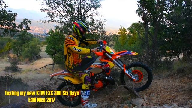 KTM EXC 300 Six Days - First Ride