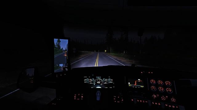 American Truck Simulator | 2022 Kenworth T680 Next Gen | ATS Expansion 7.3 | Free Skin (workshop) смотреть онлайн