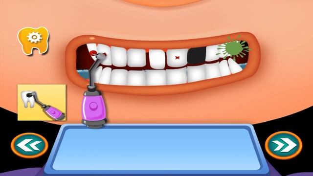 Мультфильм плохие зубы врач ( Cartoon bad teeth doctor) смотреть онлайн