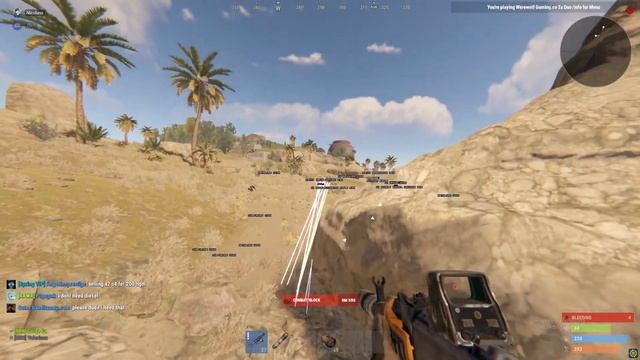 Legit Cheating on Rust ft. Project Radiance смотреть онлайн