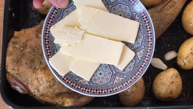 Pierna de cordero al horno con patatas. (CC Eng Sub)❤️ El paraiso de los sabores.❤️ смотреть онлайн
