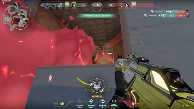 - Valorant Montage #2 | The Birth of the Omen Main! - смотреть онлайн