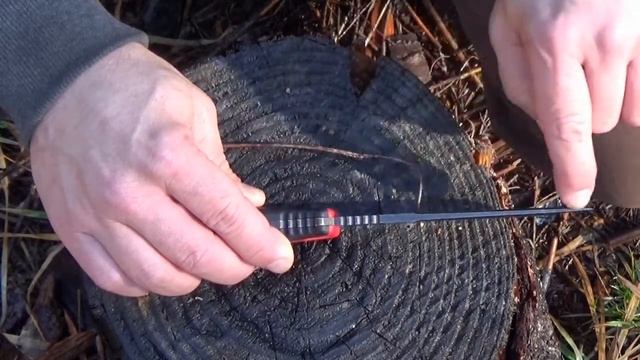 Milwaukee 5 In. Hardline Fixed Blade Knife 48-22-1928