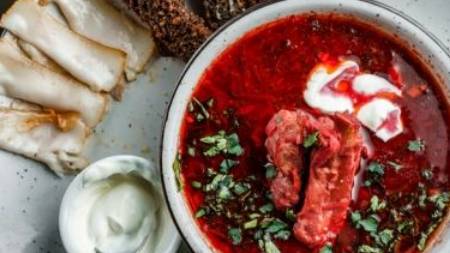 Борщ. Рецепт классического борща без рекламы и комментариев.