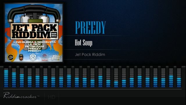 Preedy - Hot Soup (Jet Pack Riddim) Bass Soca 2023 смотреть онлайн