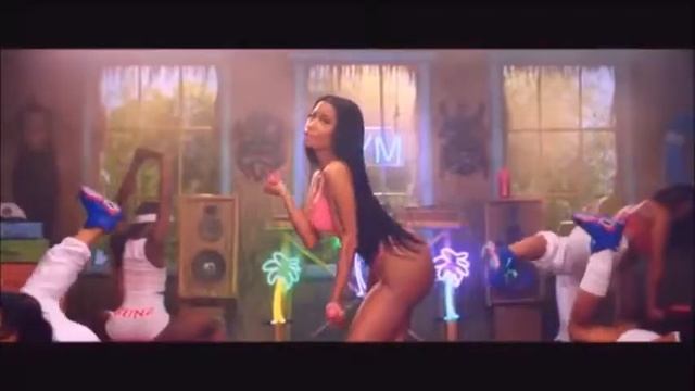 Nicki Minaj - Anaconda Remix смотреть онлайн