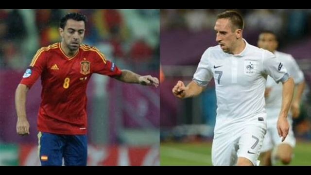 Spain-France [2-0] Euro 2012 All goals and highlights Résumé French [HD] смотреть онлайн
