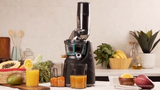 Extracteur de jus par pression Juice&Live 1500 Pro смотреть онлайн