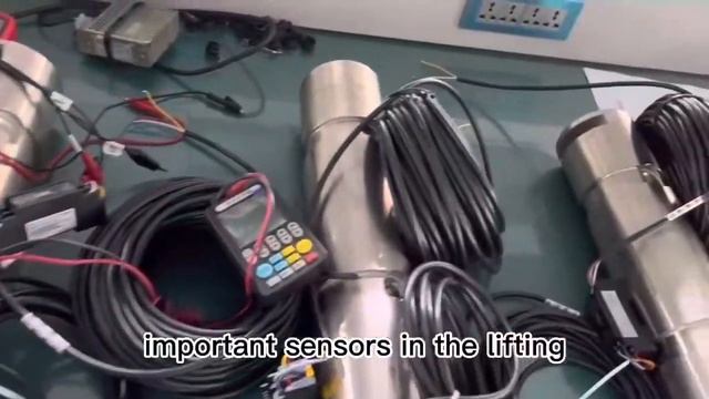crane load pin type load cell sensor for lifting equipment applications смотреть онлайн
