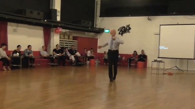 Anthony Hurley Lecture - SODC2014 at Le Danz смотреть онлайн