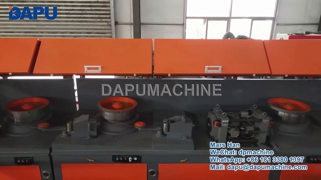 straight line wire drawing machine смотреть онлайн