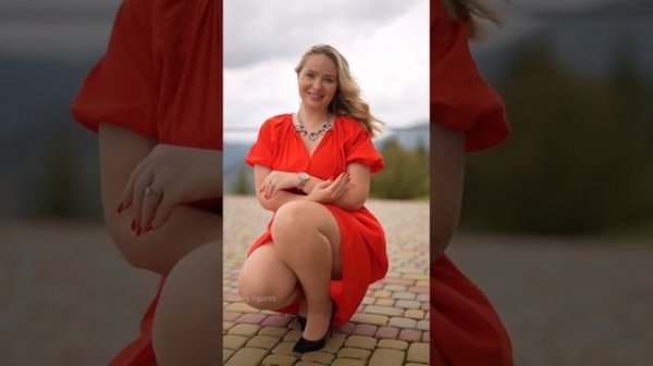 Carty in Plus Size Model