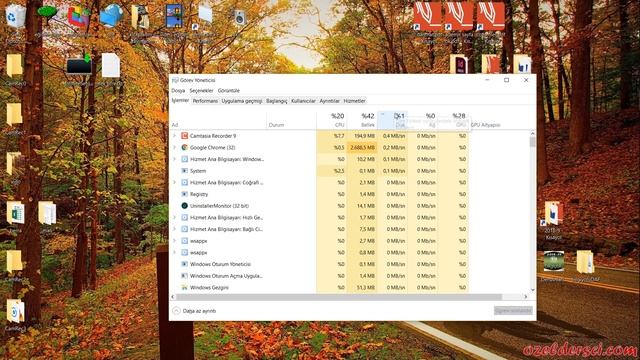 Windows %100 disk kullanım sorunu çözümü (1 dk da kurtulun) смотреть онлайн