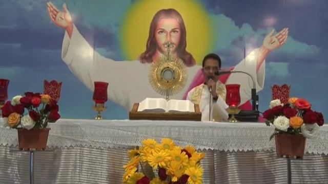 7. Healing Prayer : Rev.Fr.Jerry Sequeira смотреть онлайн