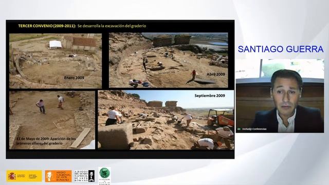 Conferencia Santiago Guerra 'Metellinum' смотреть онлайн