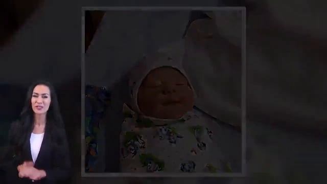 Baby left with gash on face after doctors accidentally cut it during caesarean - Today News смотреть онлайн