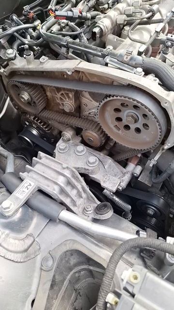 insignia 2.0 cdti timing belt starting job смотреть онлайн