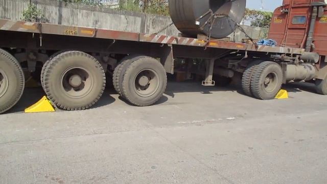ROHNIL® Testing on 30 Tons Weight Truck 2 смотреть онлайн