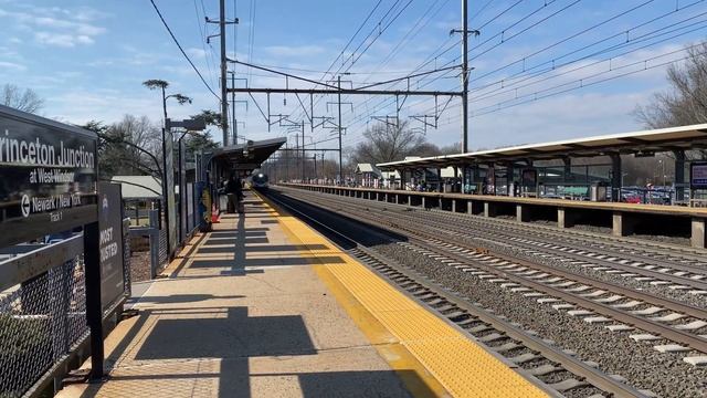 12 Hours Of High Speed Action On Amtrak's Northeast Corridor @ Princeton Junction (3/4/24)