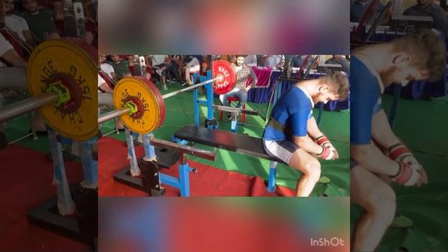 My new record in j&k b/w 83kg 170 kg смотреть онлайн