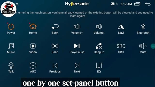 How to set panel button of Android car stereo T5 पैनल बटन सेट करे एंड्राइड कार स्टीरियो monster смотреть онлайн