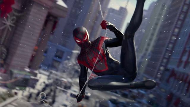 Spider-Man: Miles Morales --- Main Menu Theme Music (EXTENDED) смотреть онлайн