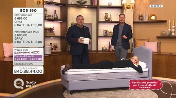 QVC Italy Model Alena Feet in Black Sheer Reinforced Toe Nylons