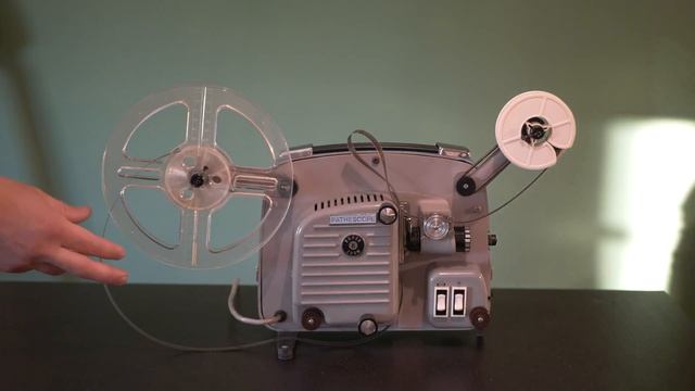 Pathescope Zoom Super 8 Cine Projector смотреть онлайн