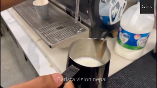 how to steam milk for good latte art |swan latte art смотреть онлайн