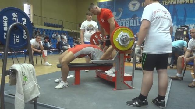 Сергей Бизюк ЧРБ WRPF 167.5 в.к .90 смотреть онлайн