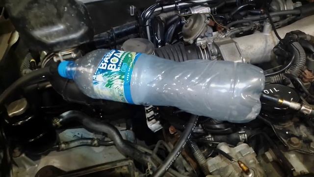 Проверка на герметичность впускного коллектора