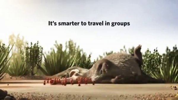 Подбор смешных сцен из мультфильмов.