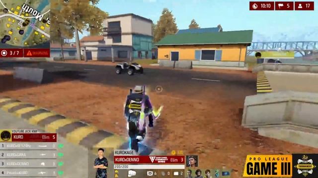 PRO LEAGUE WITH MEYLITA X JECK KNR | 31 MEI 2024 смотреть онлайн