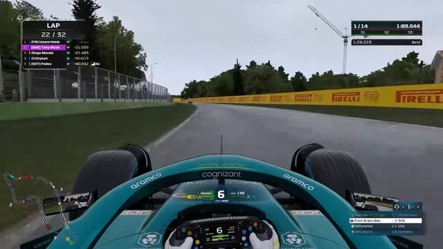 ERO PC f1 imola смотреть онлайн