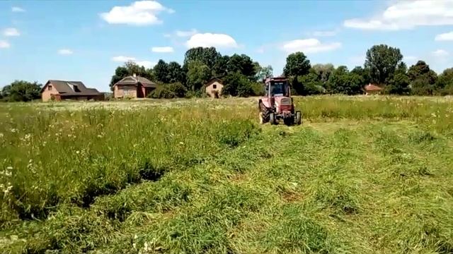 сінокос 2017 Юмз і косілка роторна смотреть онлайн