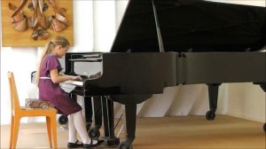 И  С  Бах Маленькая прелюдия ре минор