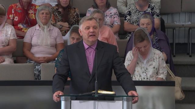 Проповідь "Будь пильний у всьому" Качинський Володимир 11.07.2021 смотреть онлайн