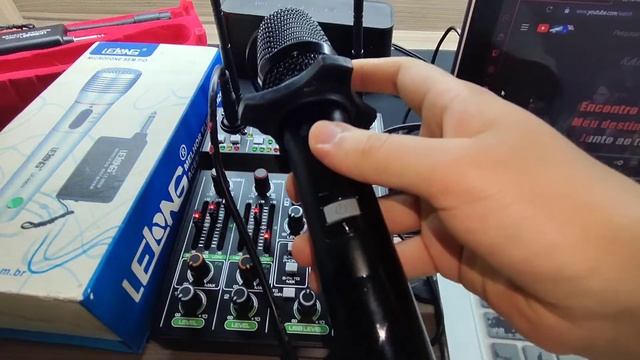 MELHOR KARAOKÊ CUSTO BENEFÍCIO DO MUNDO -Mesa De Som DGNOG R4-Pro