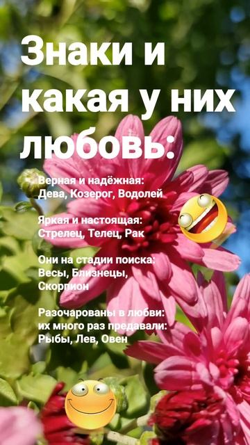 Знаки и какая у них любовь. Козерог, Водолей, Рыбы... смотреть онлайн