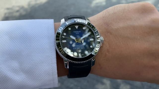 Tissot Seastar 1000 Powermatic 80 смотреть онлайн