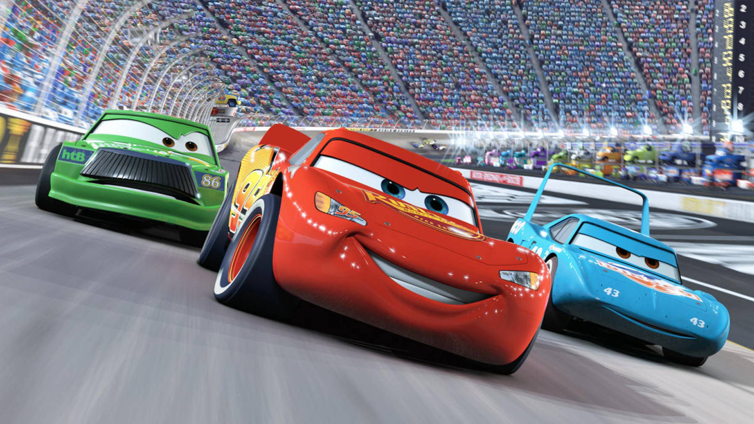 Тачки | Cars (2006) – Русский трейлер смотреть онлайн